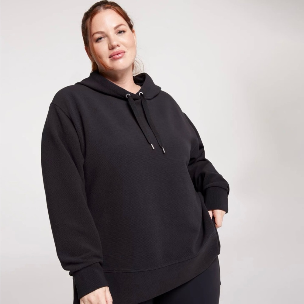 CALIA Women's Elevate Ottoman Oversized Hoodie